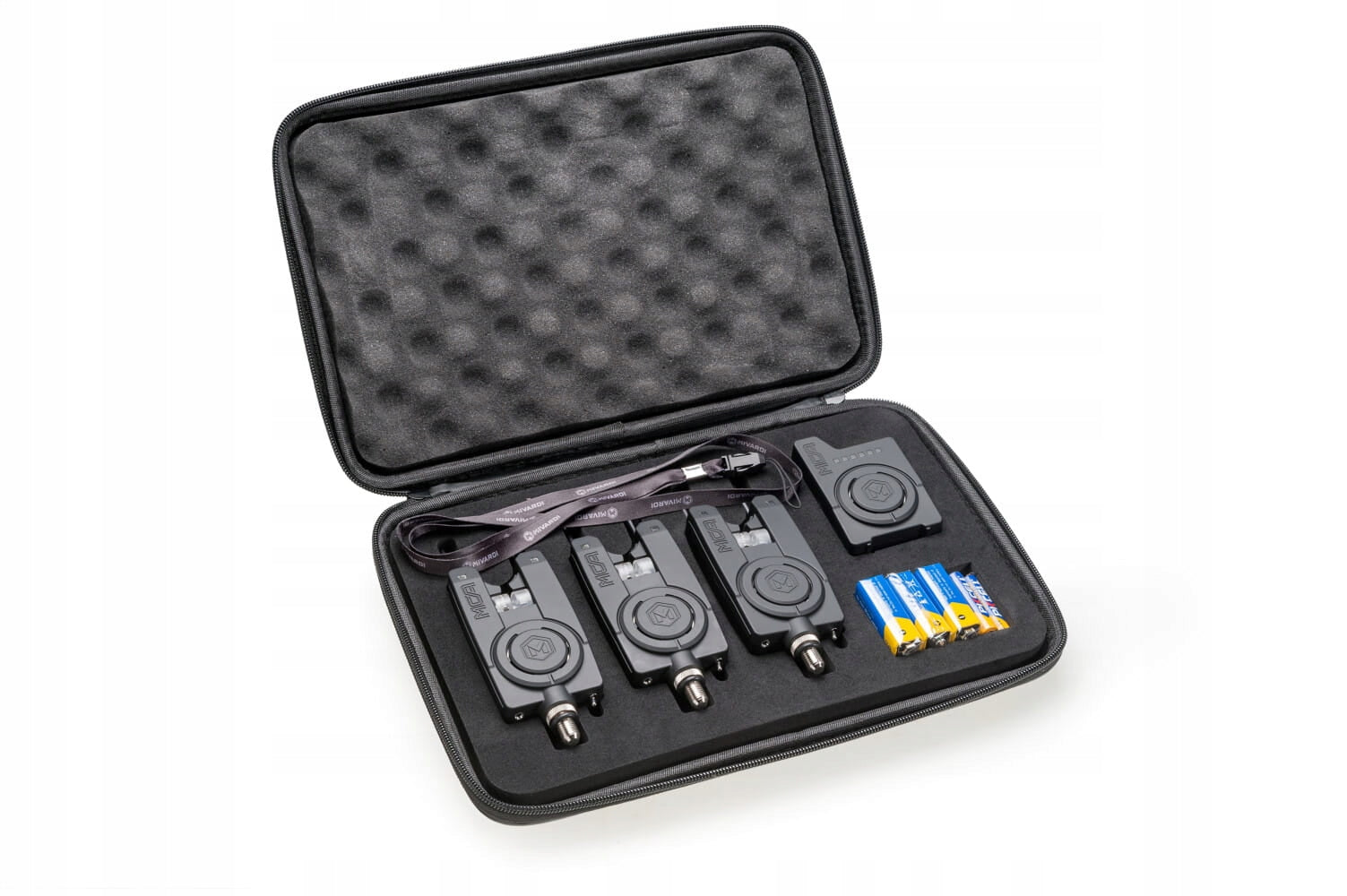 MIVARDI MCA Wireless 3+1 M-BAMCA31 bite alarm set