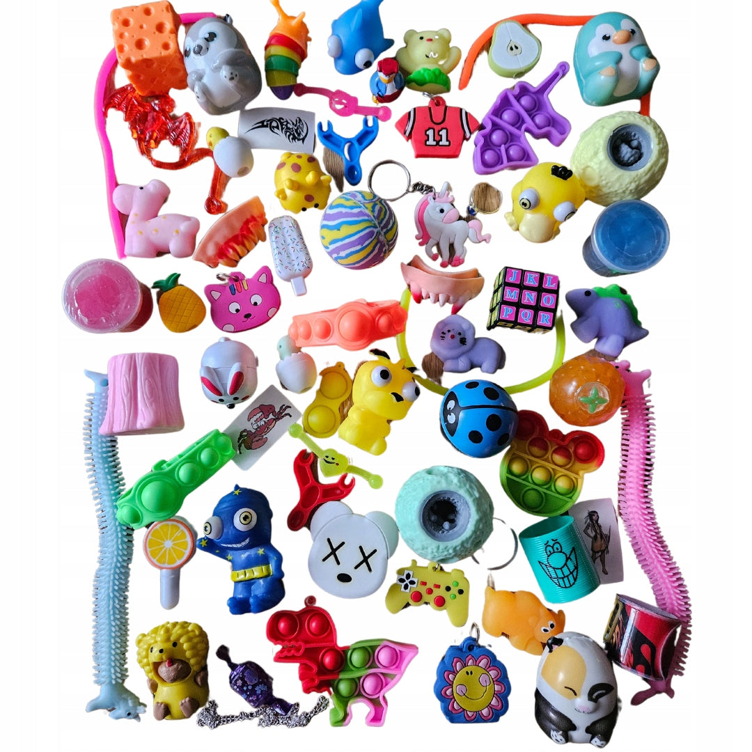 MIX OF TOYS FOR CHILDREN FOR EVERY OCCASION 10 PCS FOR BIRTHDAY CHILD'S DAY DRO