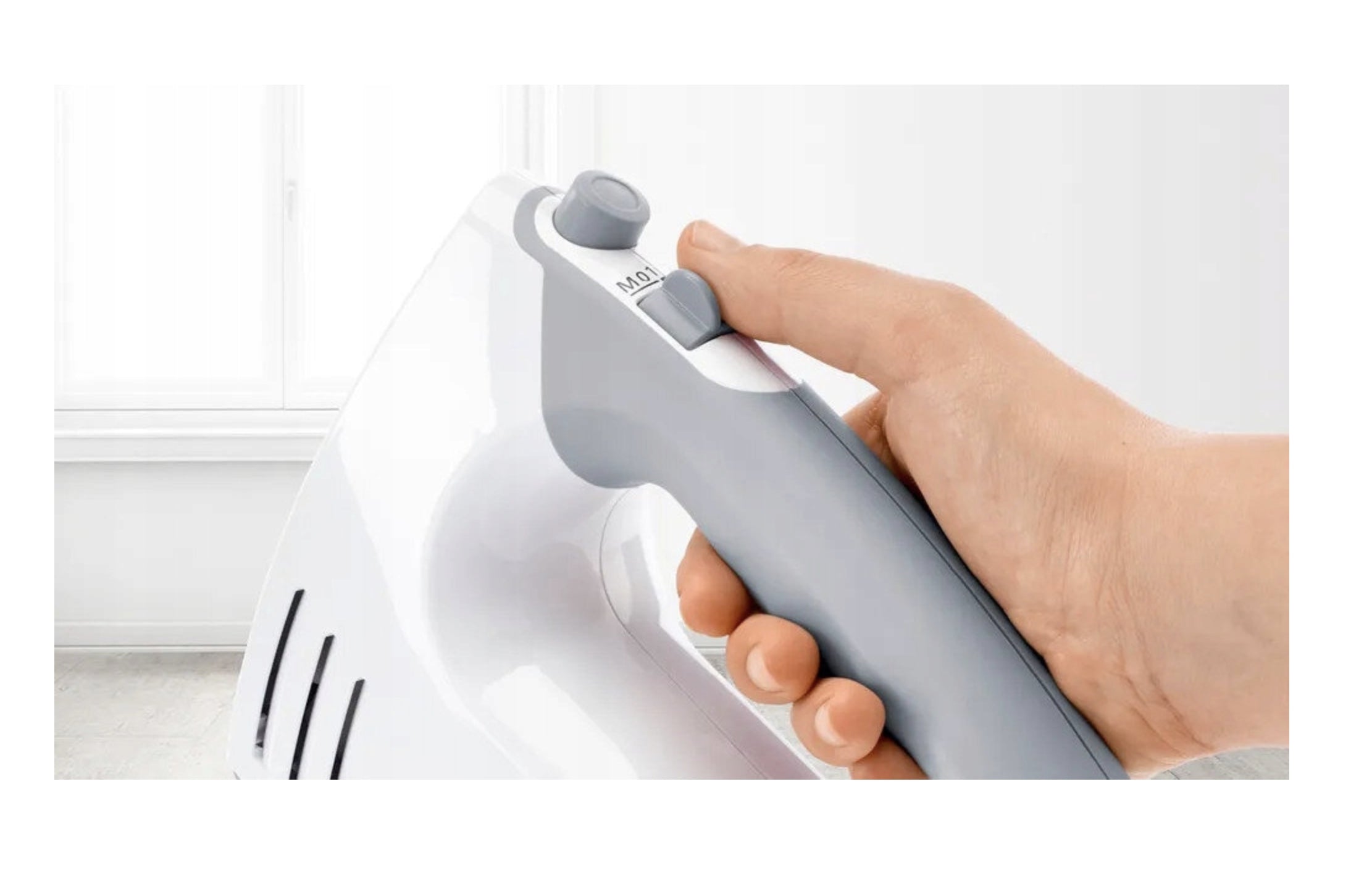 MIXER BOSCH MANUAL WHITE 450W EAN (GTIN) 5901154532896