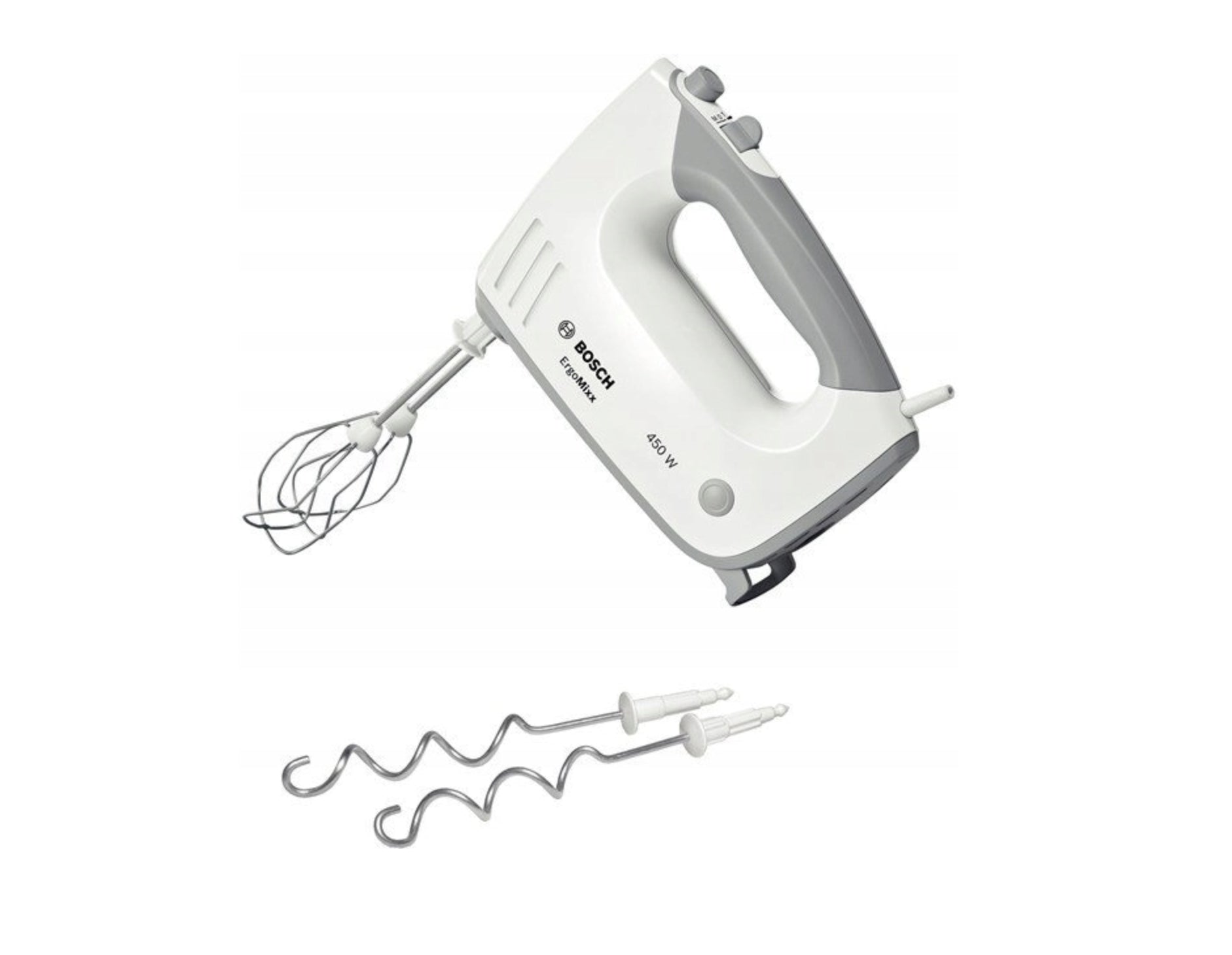 MIXER BOSCH MANUAL WHITE 450W Manufacturer code biały bosh mikser ręczny