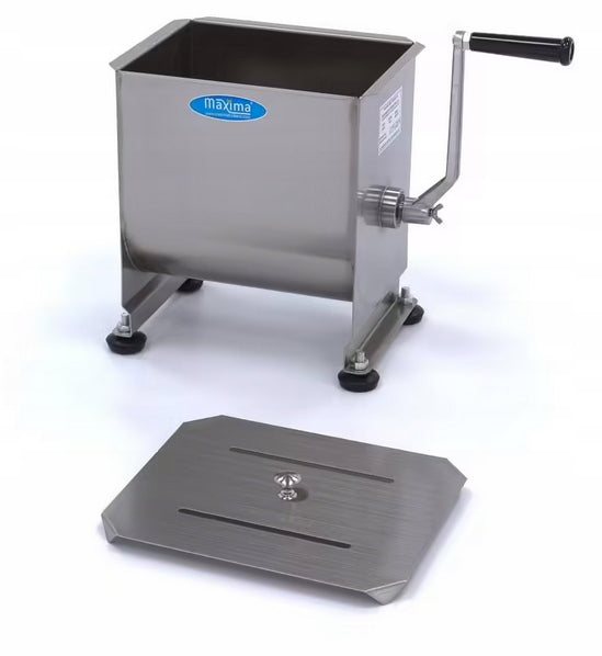 MIXER STUFFING MIXER FOR MEAT SAUSAGE MANUAL 10L, + SHARPENER Manufacturer code MX09300440