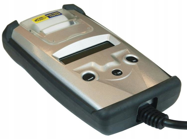 MM Battery Tester Basic Battery Tester with Printer (Languages Available in Brand Magneti Marelli