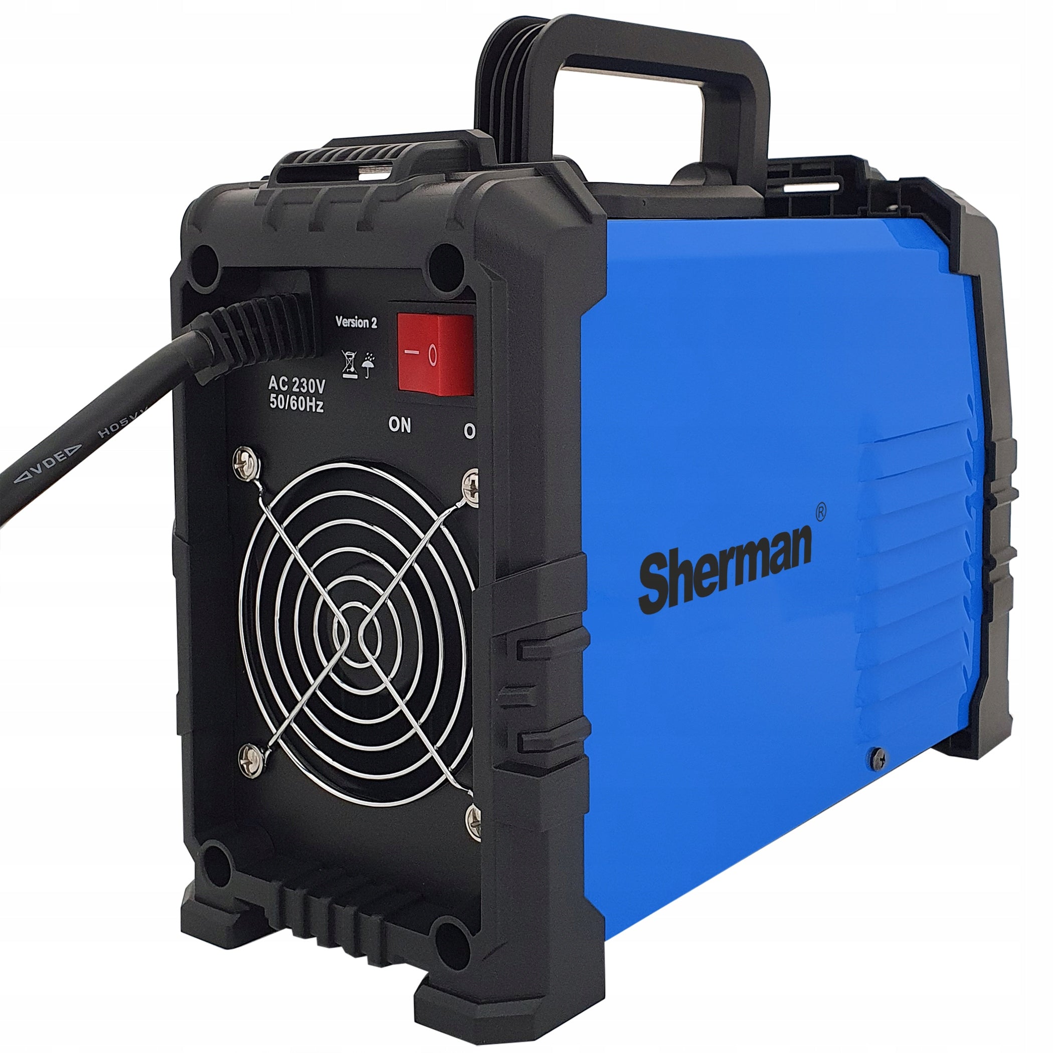 MMA 200 SPEEDY inverter welder with Sherman suitcase Supply voltage (V) 230