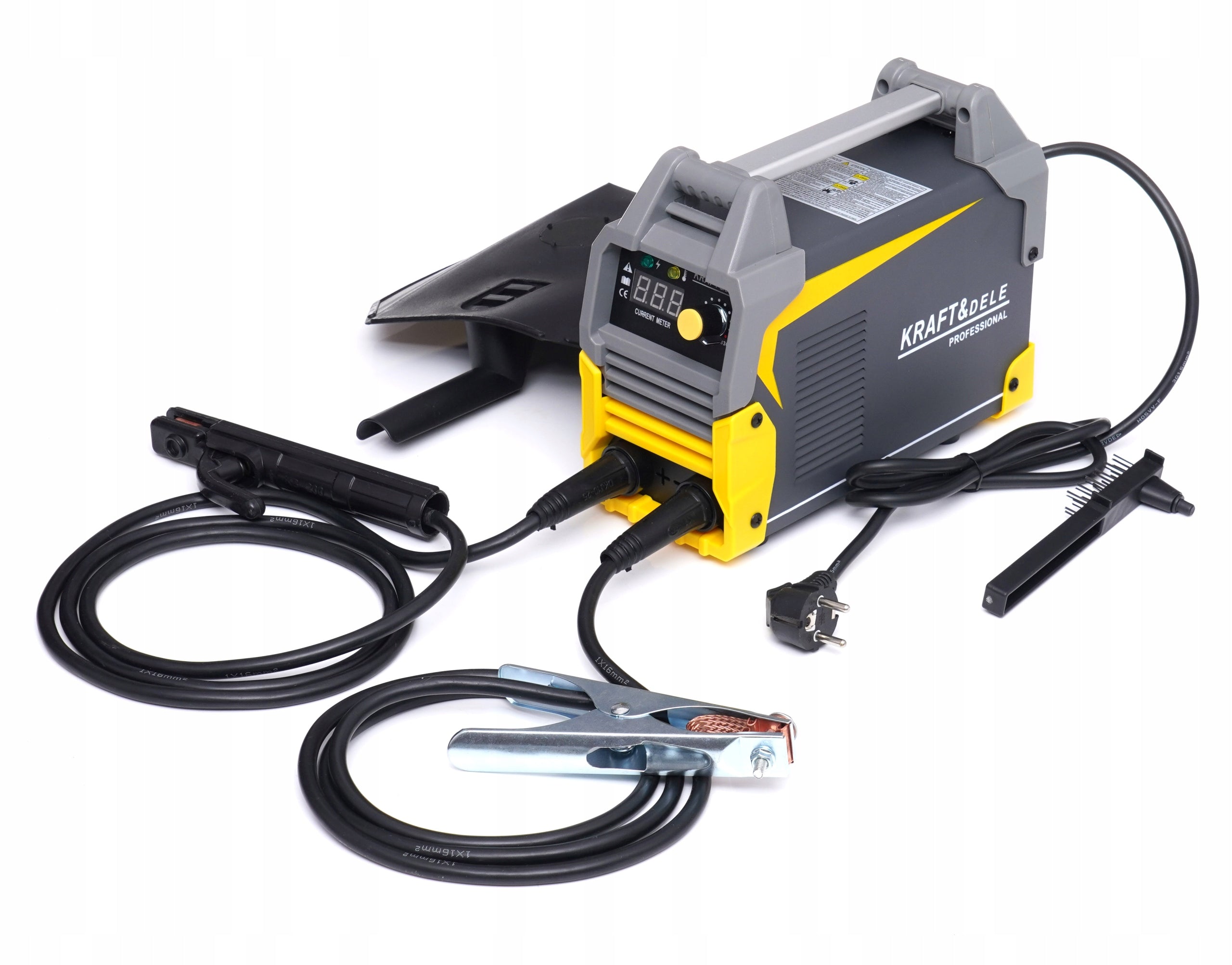 MMA IGBT LCD 330A KRAFT&DELE KD1826 inverter welder Welding methods MMA