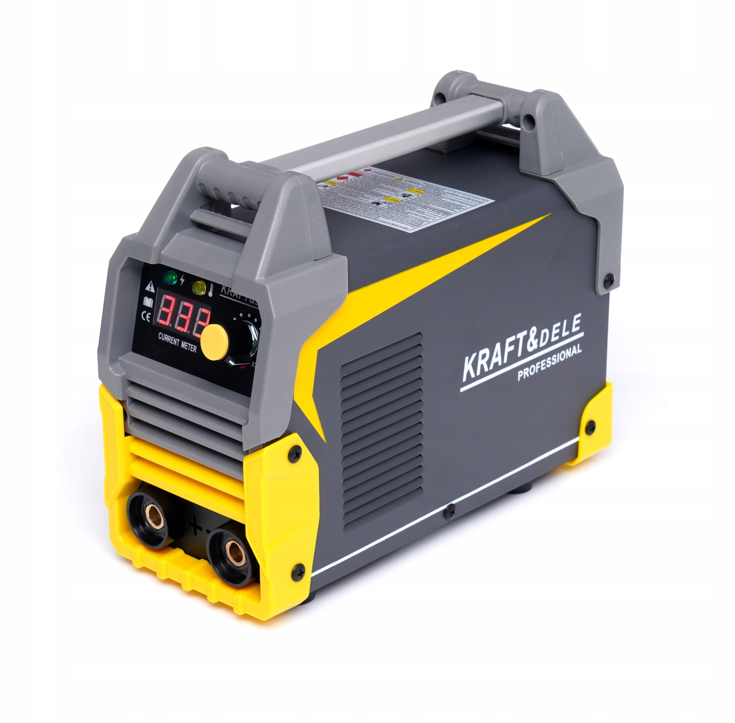 MMA IGBT LCD 330A KRAFT&DELE KD1826 inverter welder