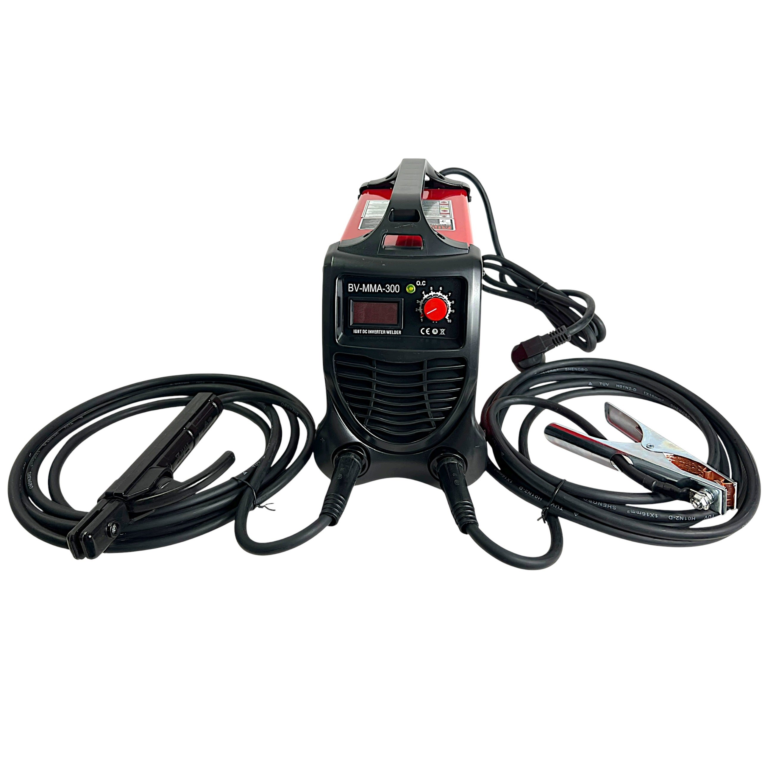 MMA Inverter Welding Machine Bavaria 300A to 5 mm strong universal Packaging status original
