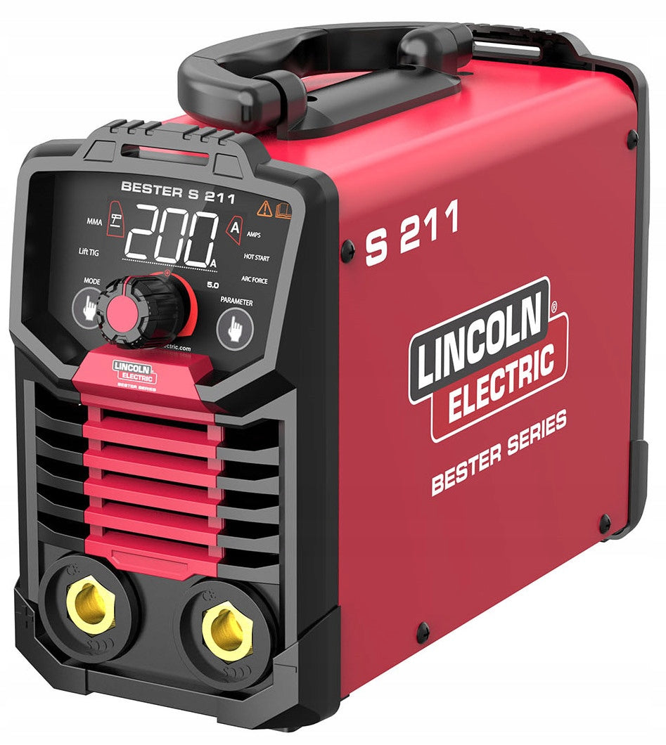 MMA Lincoln Electric Bester S 211 Electrode Inverter Welder