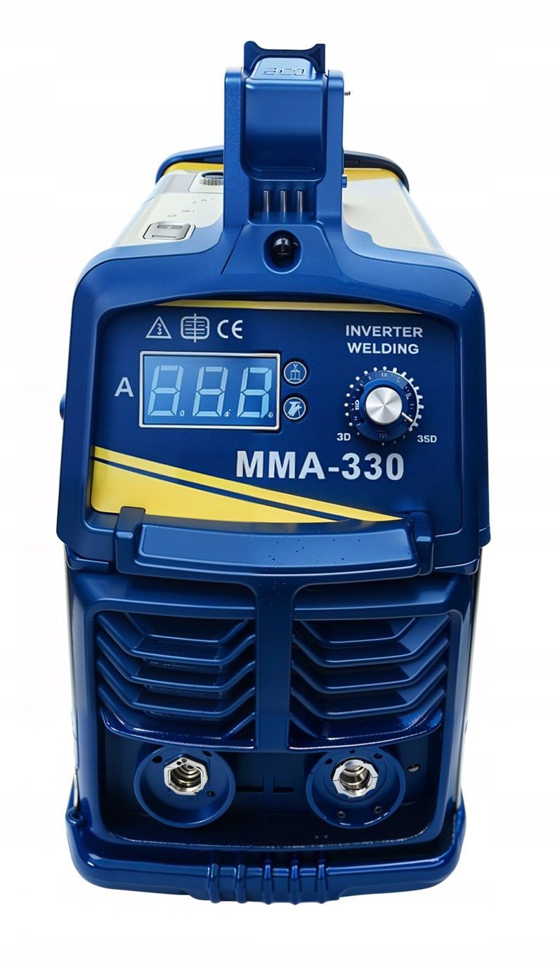 MMA POWERFUL INVERTER WELDING MACHINE IGBT HOT START ANTI STICK 330A Brand Ondragon