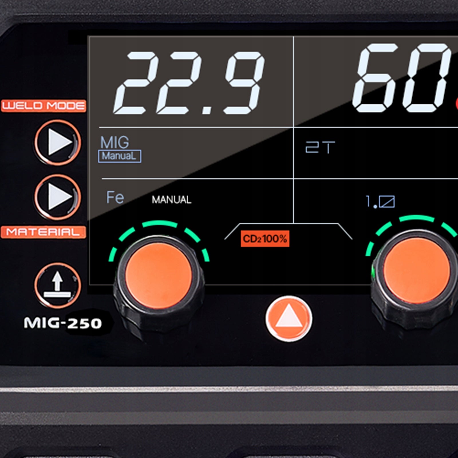 MMA Pulse TIG Lift MIG 200A LED DISPLAY INVERTER WELDER EAN (GTIN) 197988645917