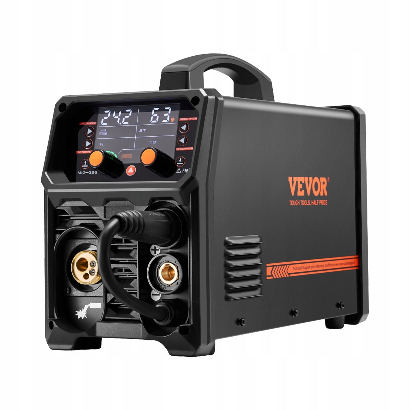 MMA Pulse TIG Lift MIG 200A LED DISPLAY INVERTER WELDER Manufacturer code MIGYXHJ5H120FDV