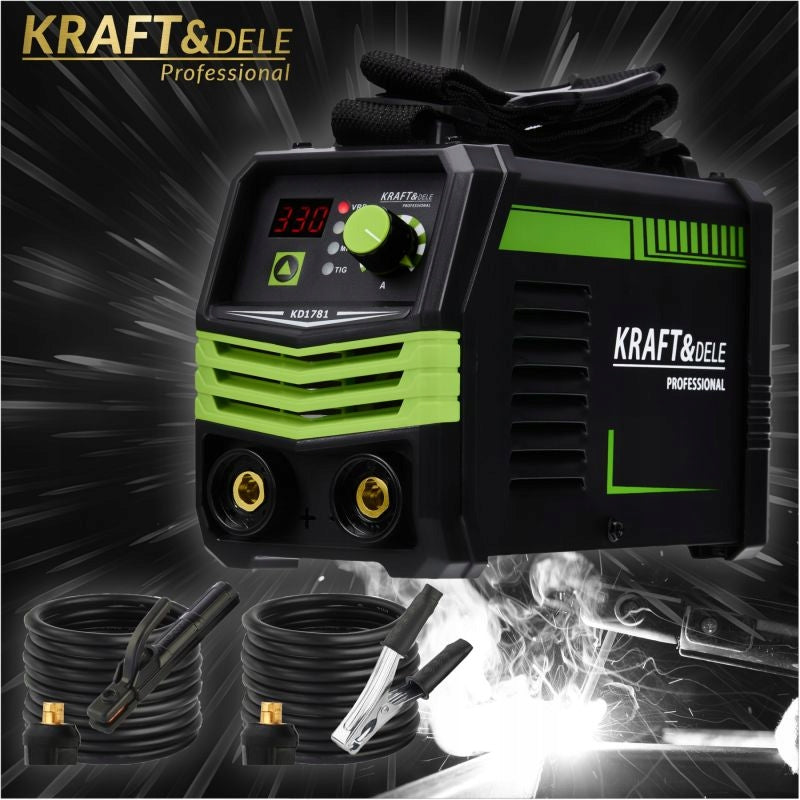 MMA TIG LIFT VRD 330A INVERTER WELDER – 20 – 330A ADJUSTMENT, 230V STRONG\ Model kd1781X PRO