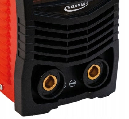 MMA / TIG inverter electrode welder ARC 250 WELDMAN 240 A 60% Duty cycle time 60%