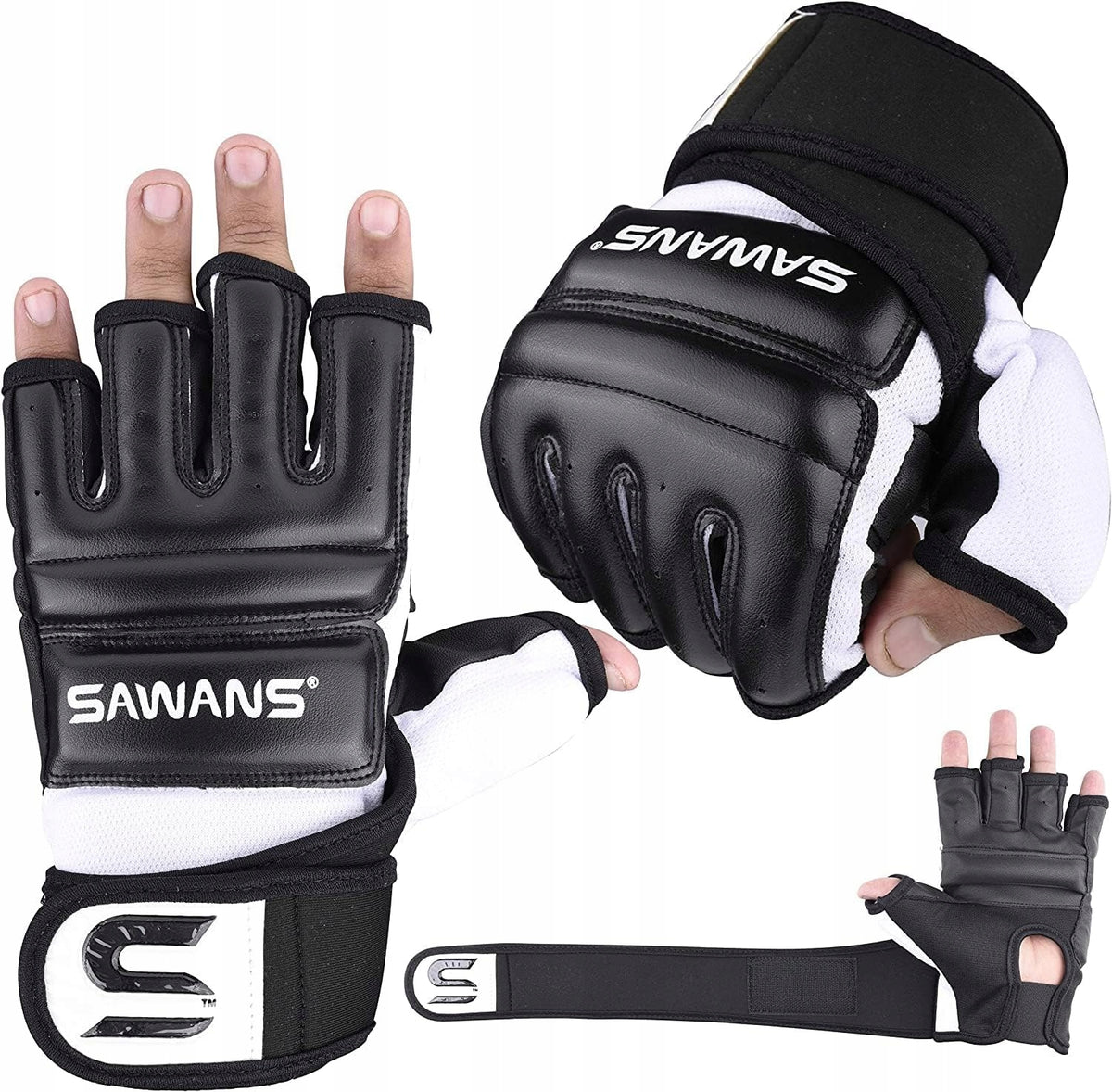 MMA TRAINING GLOVES FOR KARATE BAG SIZE S