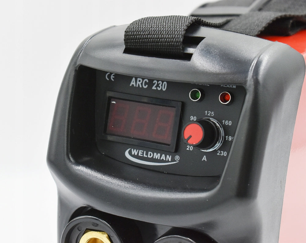 MMA inverter welder ARC 230A WELDMAN Brand Weldman