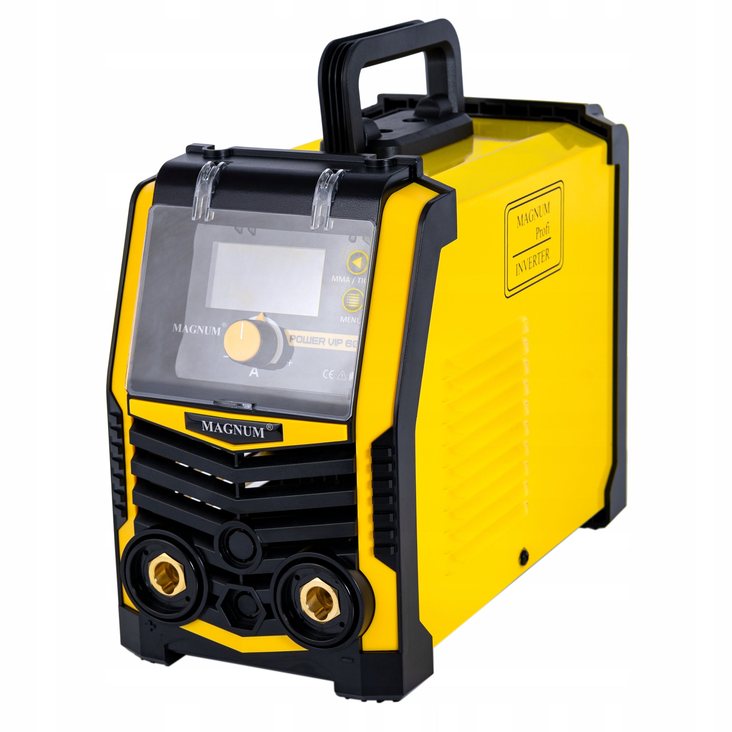 MMA inverter welder MAGNUM POWER VIP 6000 LCD synergy Brand Magnum