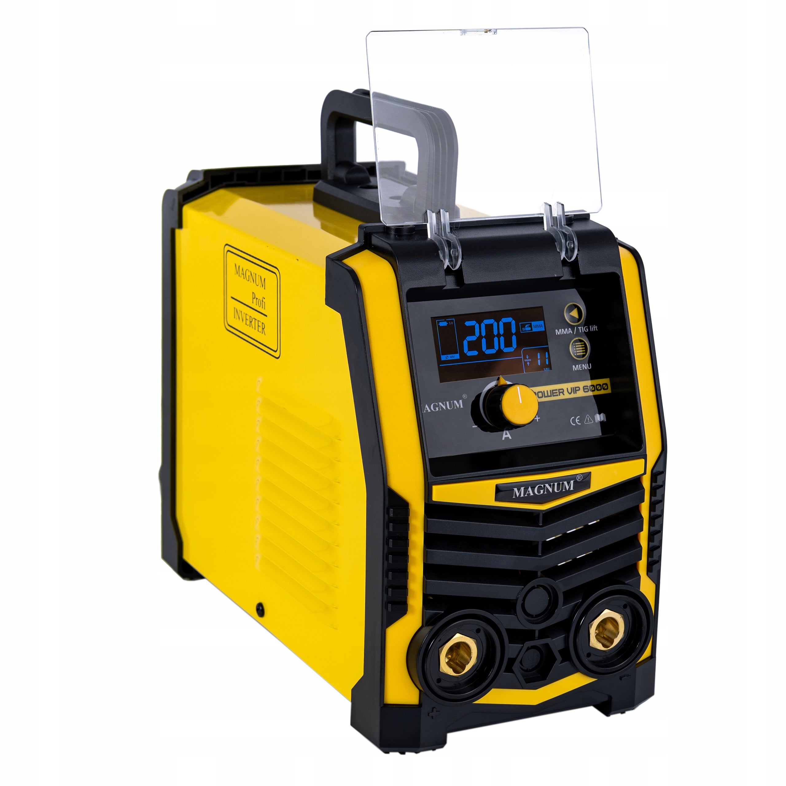 MMA inverter welder MAGNUM POWER VIP 6000 LCD synergy Packaging status original