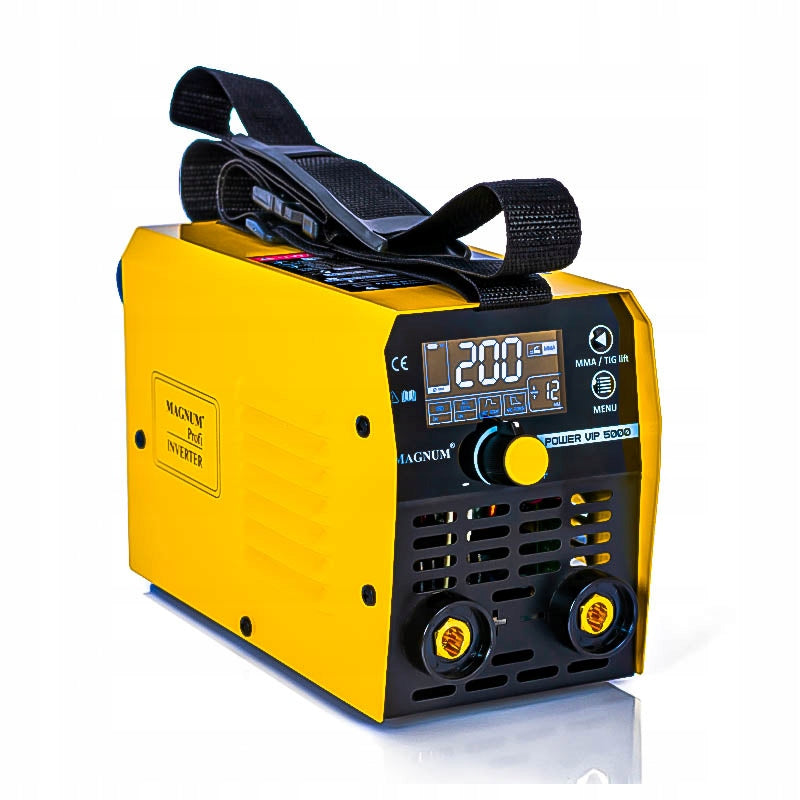 MMA inverter welder Magnum Power VIP 5000 Synergy LCD 200A/60% Manufacturer code U I VIP 5000 LCD