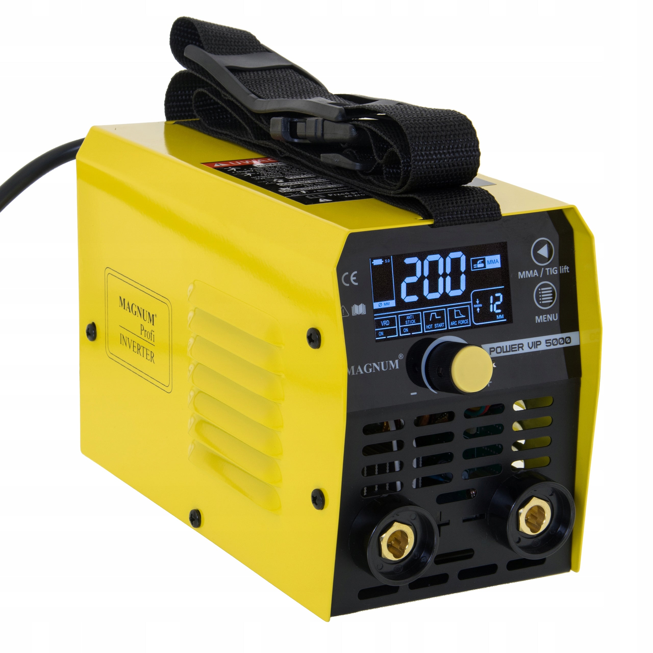 MMA inverter welder Magnum Power VIP 5000 Synergy LCD 200A/60%