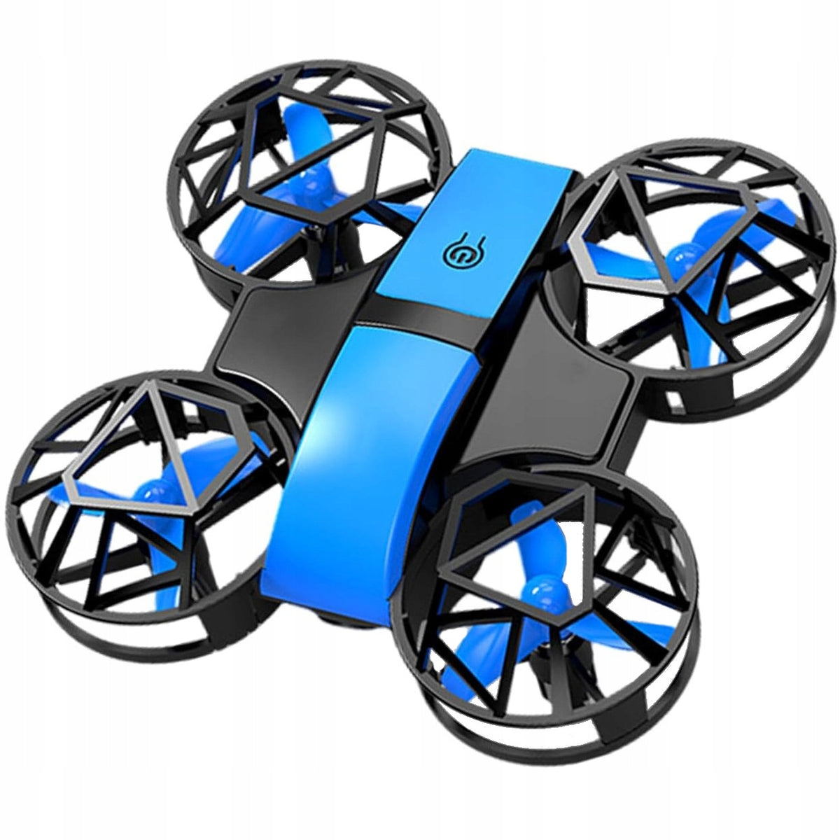 MNI DRONE REMOTE CONTROLLED HD CAMERA QUADROCOPTER RC MODEL LIVE VIEW Packaging status original
