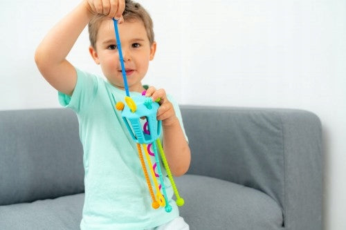 MOBI ZIPPEE DRAGGING SENSORY DEVELOPMENTAL TOY FOR BABY 18M+ Manufacturer code ZIP1