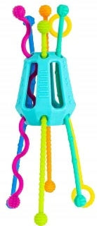 MOBI ZIPPEE DRAGGING SENSORY DEVELOPMENTAL TOY FOR BABY 18M+ Packaging status original