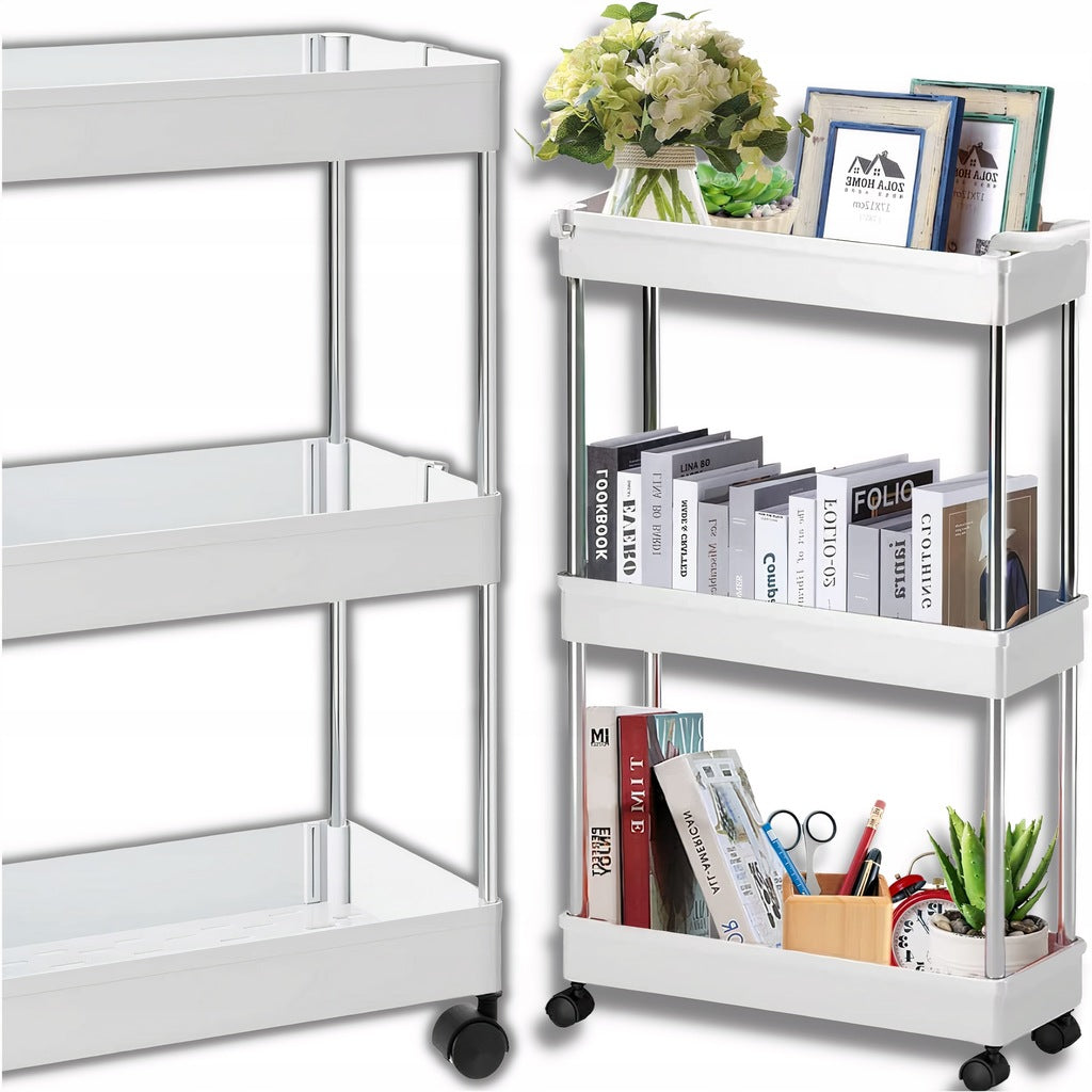 MOBILE CABINET RACK ON WHEELS KITCHEN SHELF EAN (GTIN) 723884881151