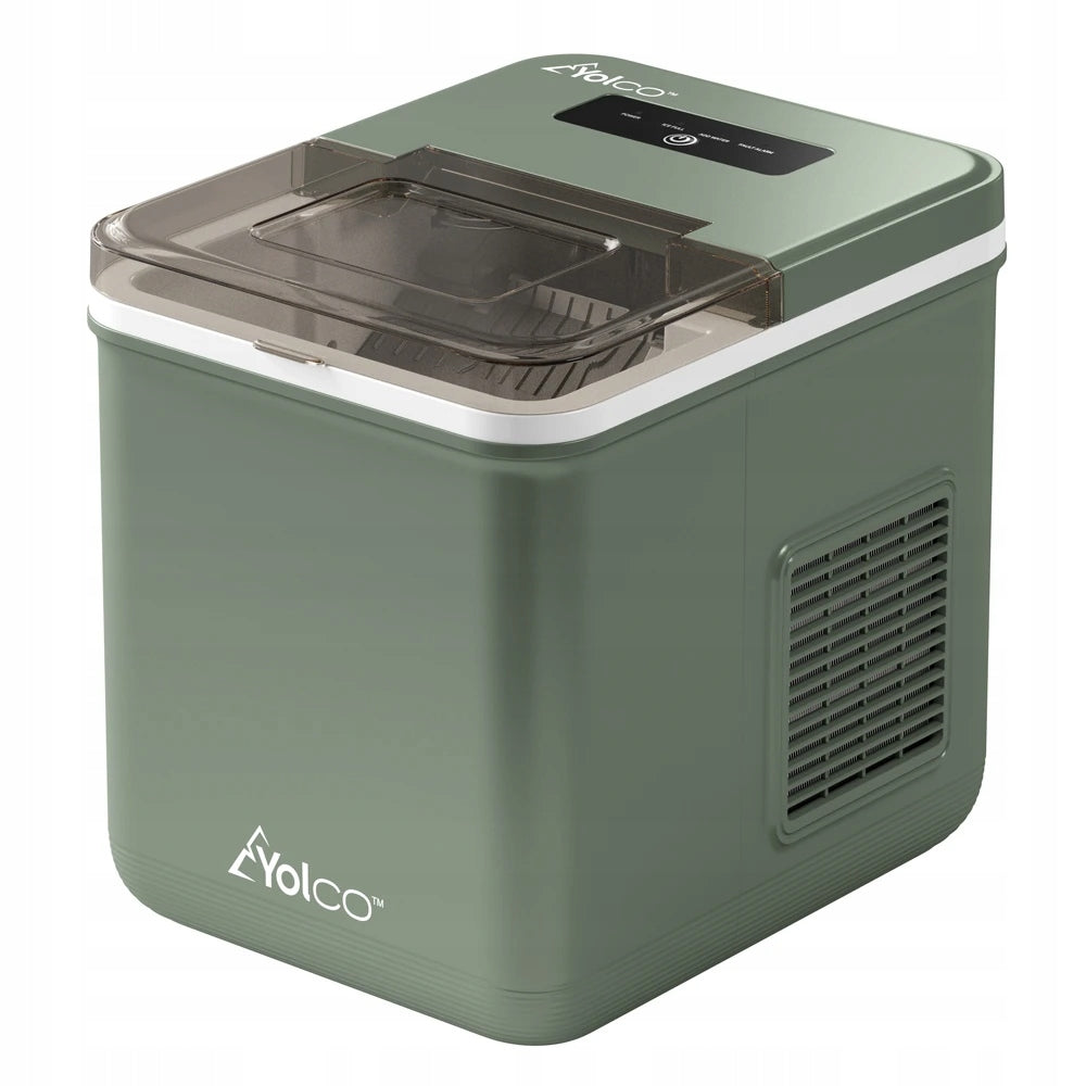 MOBILE PORTABLE ICE MAKER Yolco 12V 24V 230V SAND FOR CAR CAMPING