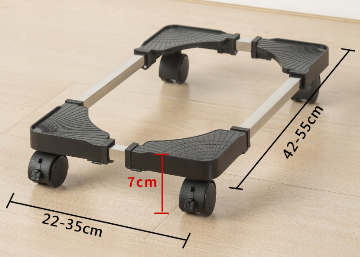 MOBILE STAND WITH WHEELS FOR DESKTOP COMPUTER NON-SLIP Packaging status original