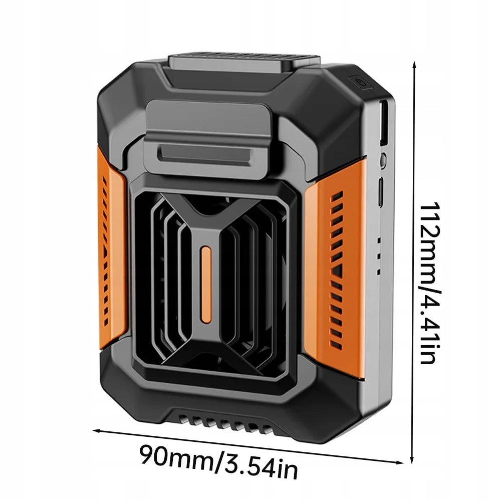 MOBILE Windmill Tourist USB Sports CAMPING Fan for STRAP 24h EAN (GTIN) 5906952944438