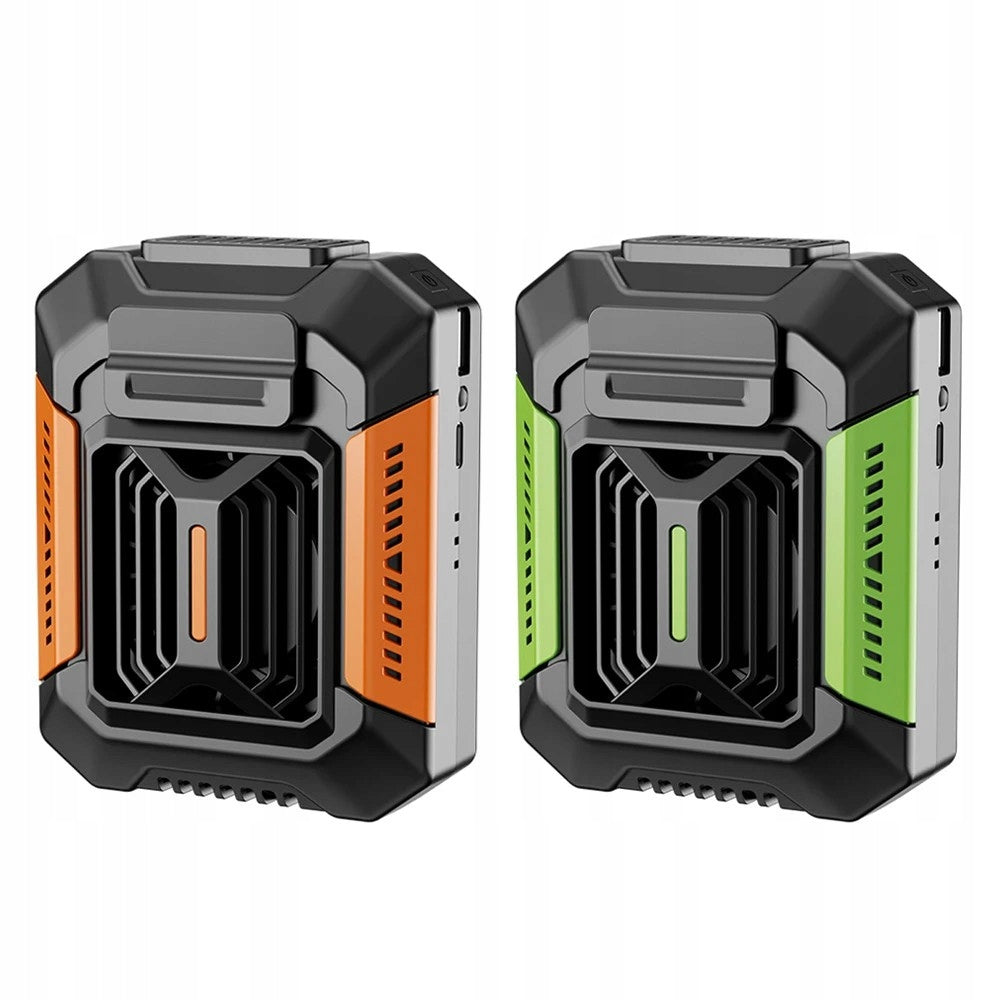 MOBILE Windmill Tourist USB Sports CAMPING Fan for STRAP 24h Manufacturer code JQ115_Green