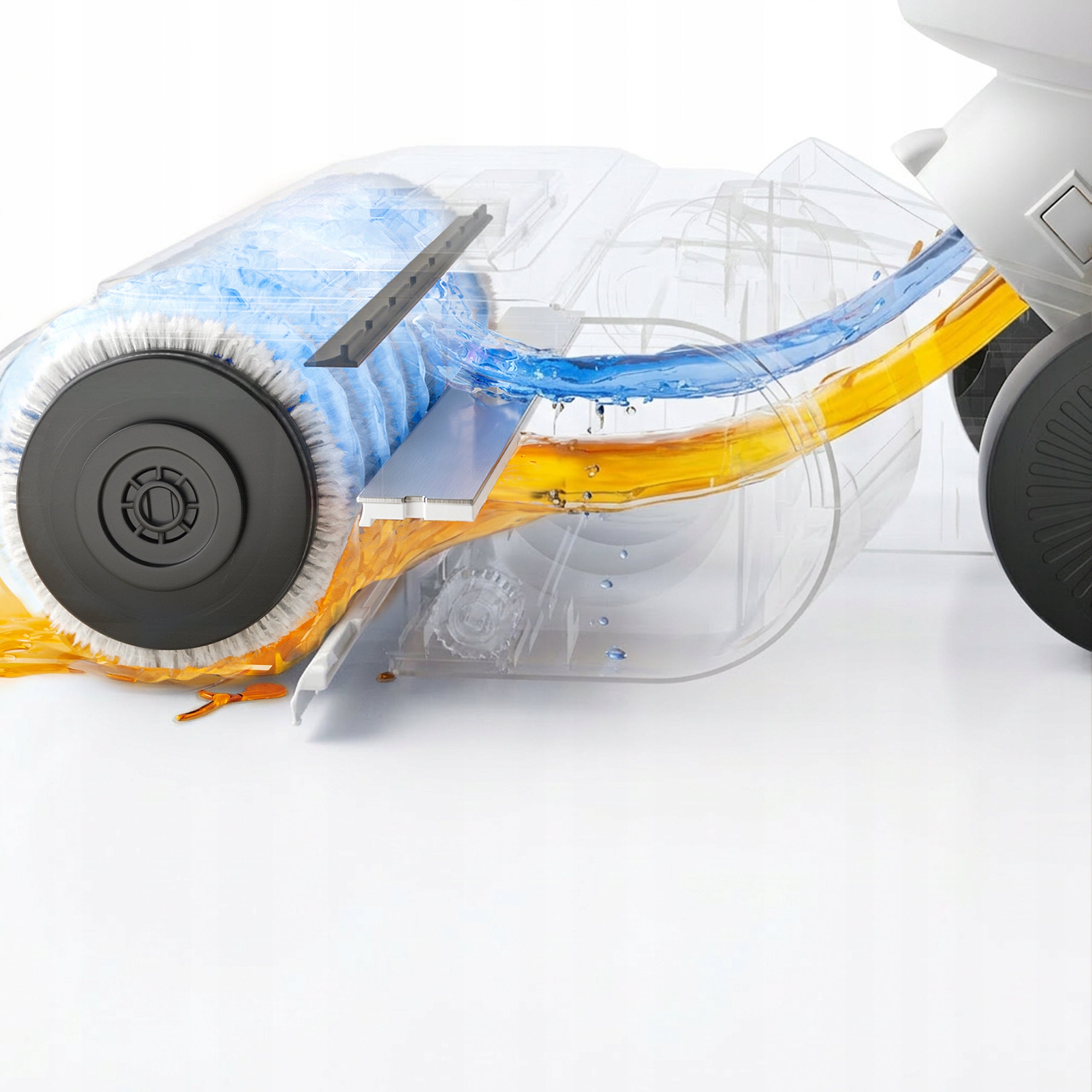 MODEL 2026 Vacuum cleaner electric mop Laresar M3 UPGRADED M5 white Manufacturer code M3
