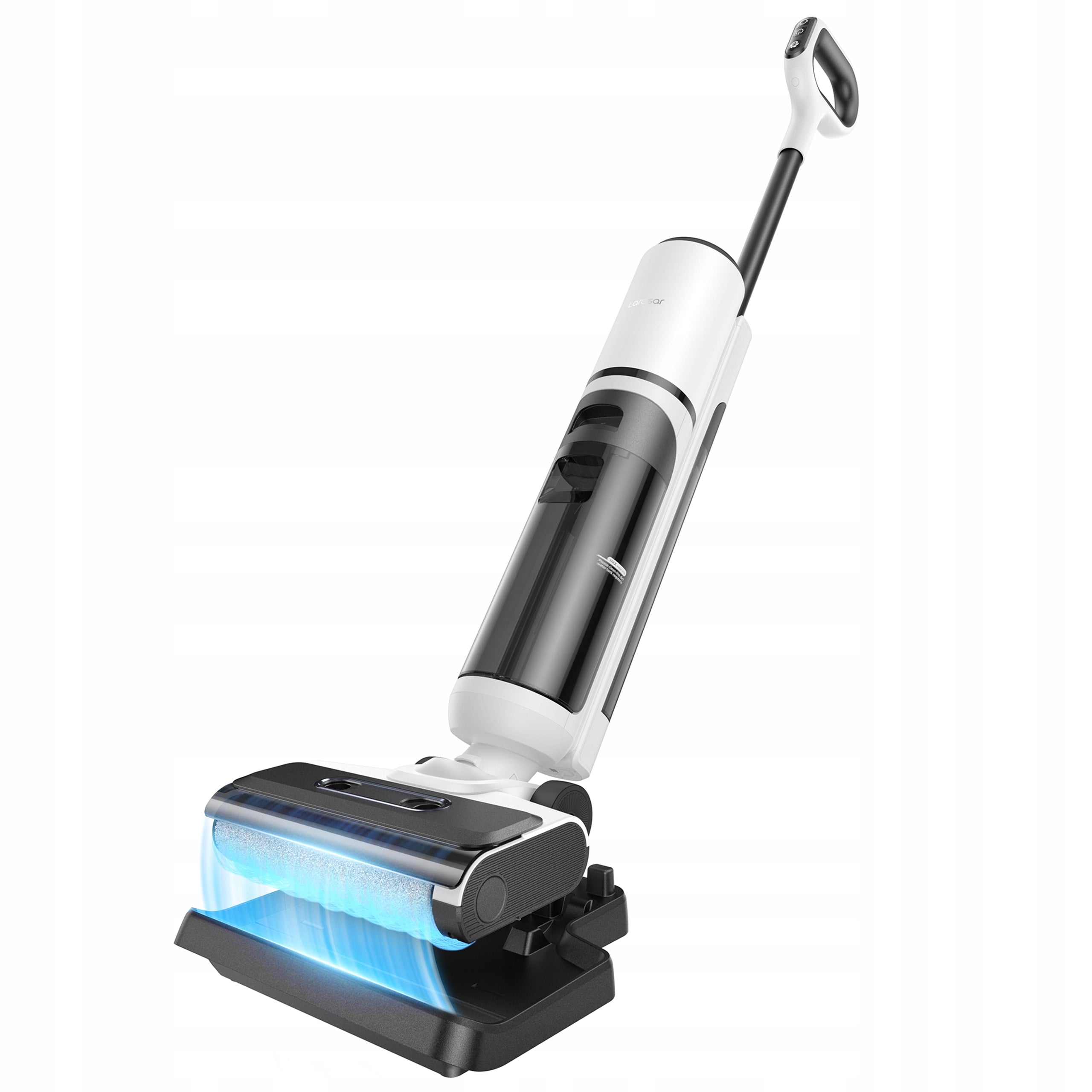 MODEL 2026 Vacuum cleaner electric mop Laresar M3 UPGRADED M5 white