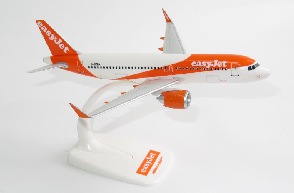 MODEL AIRBUS 320 NEO EASYJET PROMO BOX - PPC 1/200