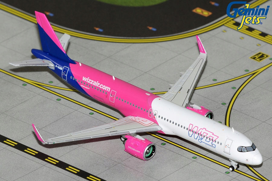 MODEL AIRBUS 321 neo WIZZAIR - GEMINI JETS 1:400