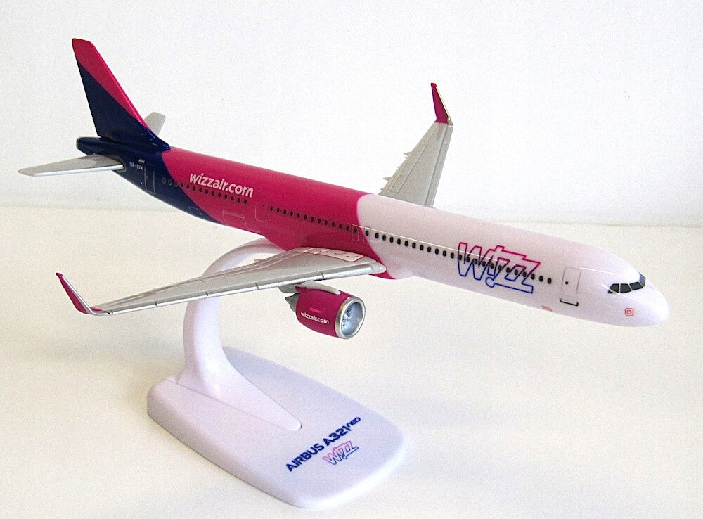 MODEL AIRBUS 321 neo WIZZAIR - PPC 1/200 original Brand PPC