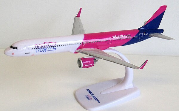 MODEL AIRBUS 321 neo WIZZAIR - PPC 1/200 original