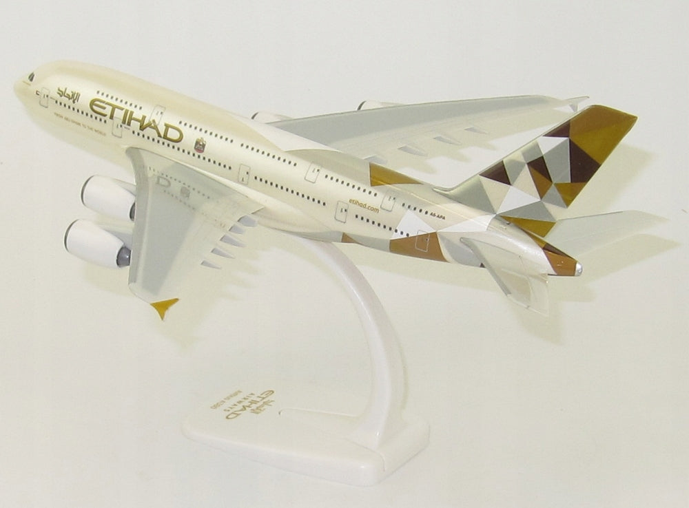 MODEL AIRBUS 380 ETIHAD EMIRATES - PPC 1/250 Packaging status original