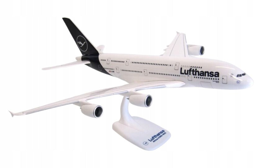MODEL AIRBUS 380 LUFTHANSA - PPC 1:200 large - 40cm Packaging status original