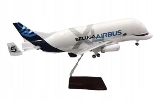 MODEL AIRCRAFT Airbus Beluga A300-600ST COLLECTIBLE REPLICA 42CM 1:150