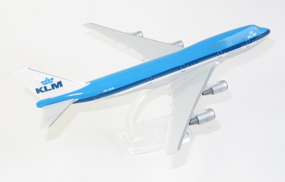 MODEL AIRCRAFT BOEING 747-200 JUMBO JET KLM - PPC CE CHILD'S DAY