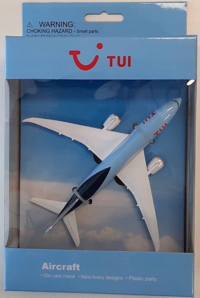 MODEL BOEING B 787 DREAMLINER TUI - PPC 1/400 for children gift