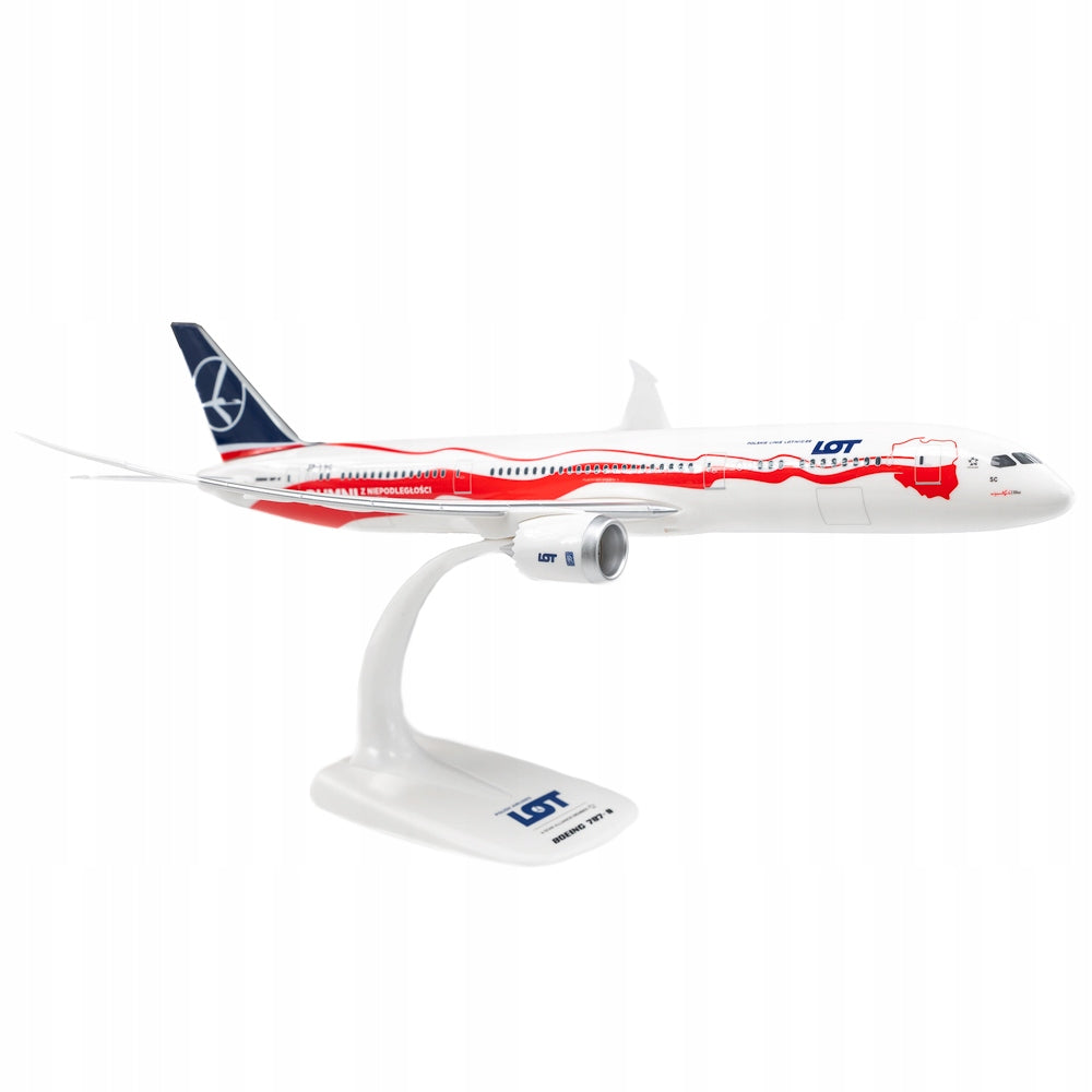 MODEL BOEING B787-9 LOT POLISH AIRLINES SP-LSC "PROUD" Packaging status original