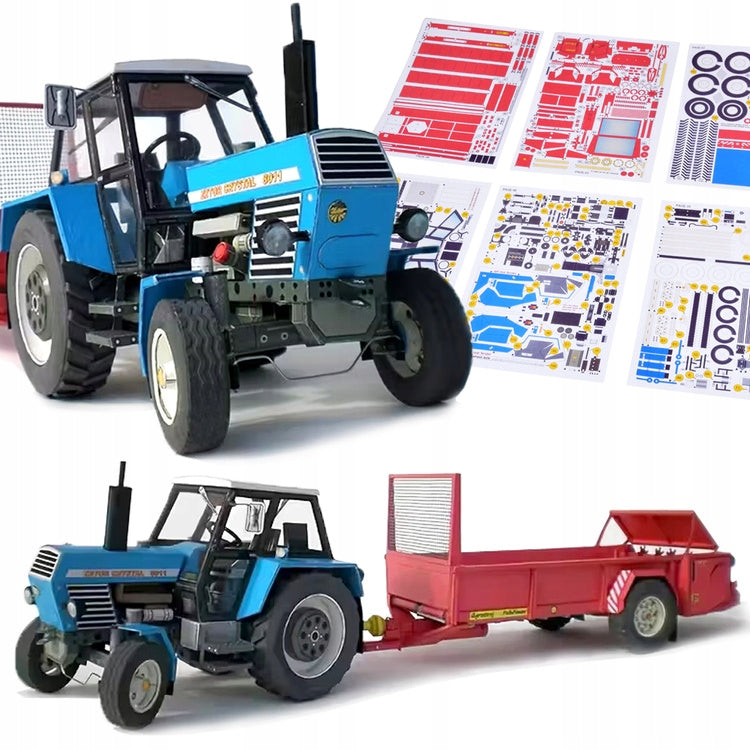 MODEL FOR ASSEMBLY TRACTOR