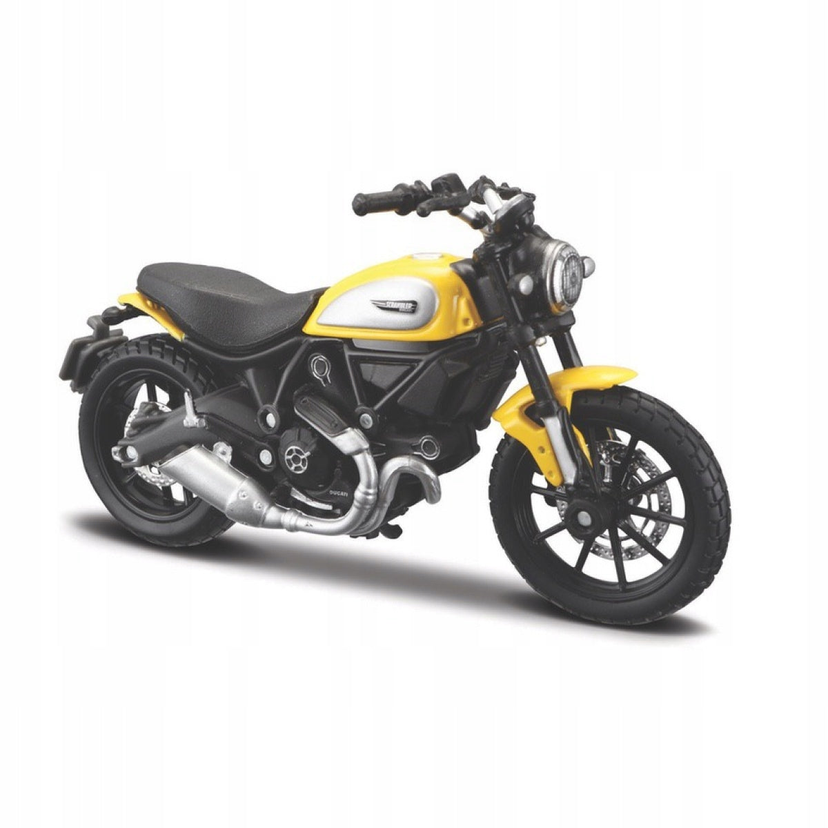 MODEL MAISTO 39300 DUCATI SCRAMBLER ICON WITH STAND 1/18