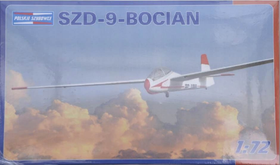 MODEL OF GLIDER STORK SZD-9