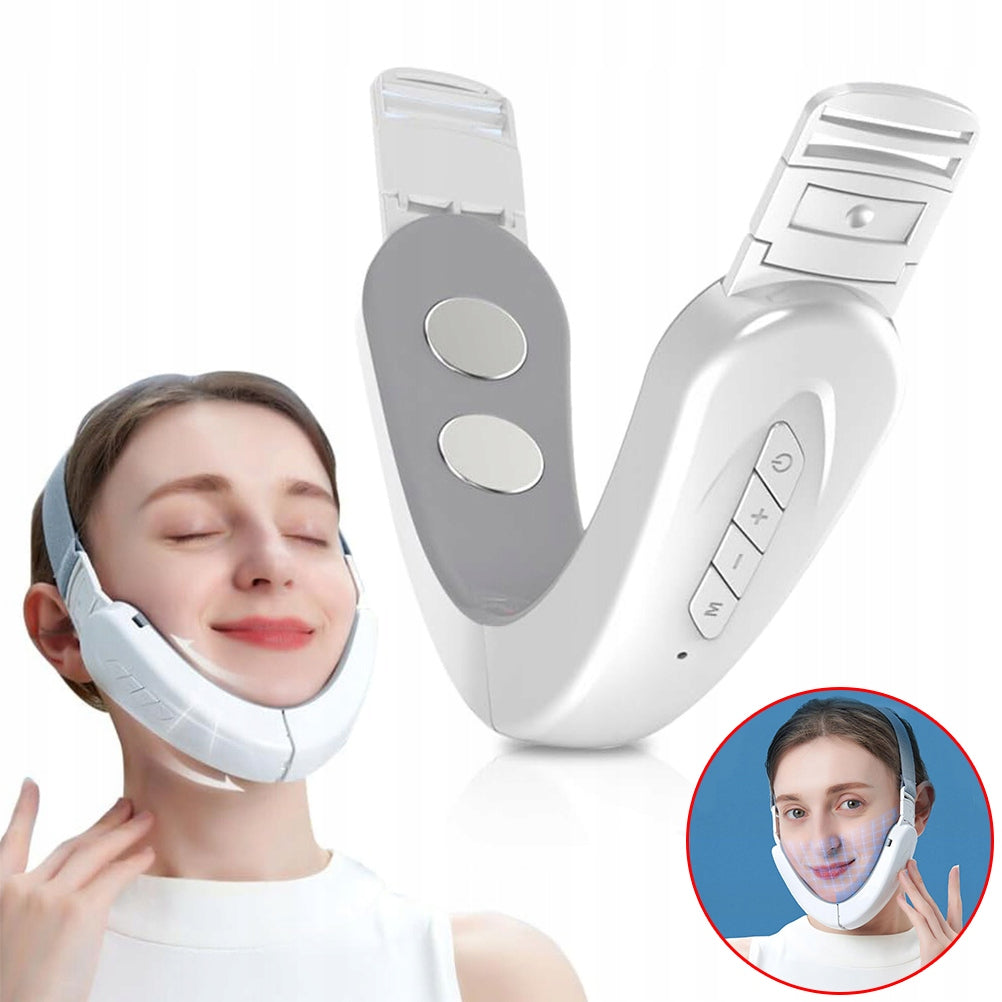 MODELING FACE MASSAGER USB PHOTOTHERAPY FOR CHIN 155MAH 6 TYPE