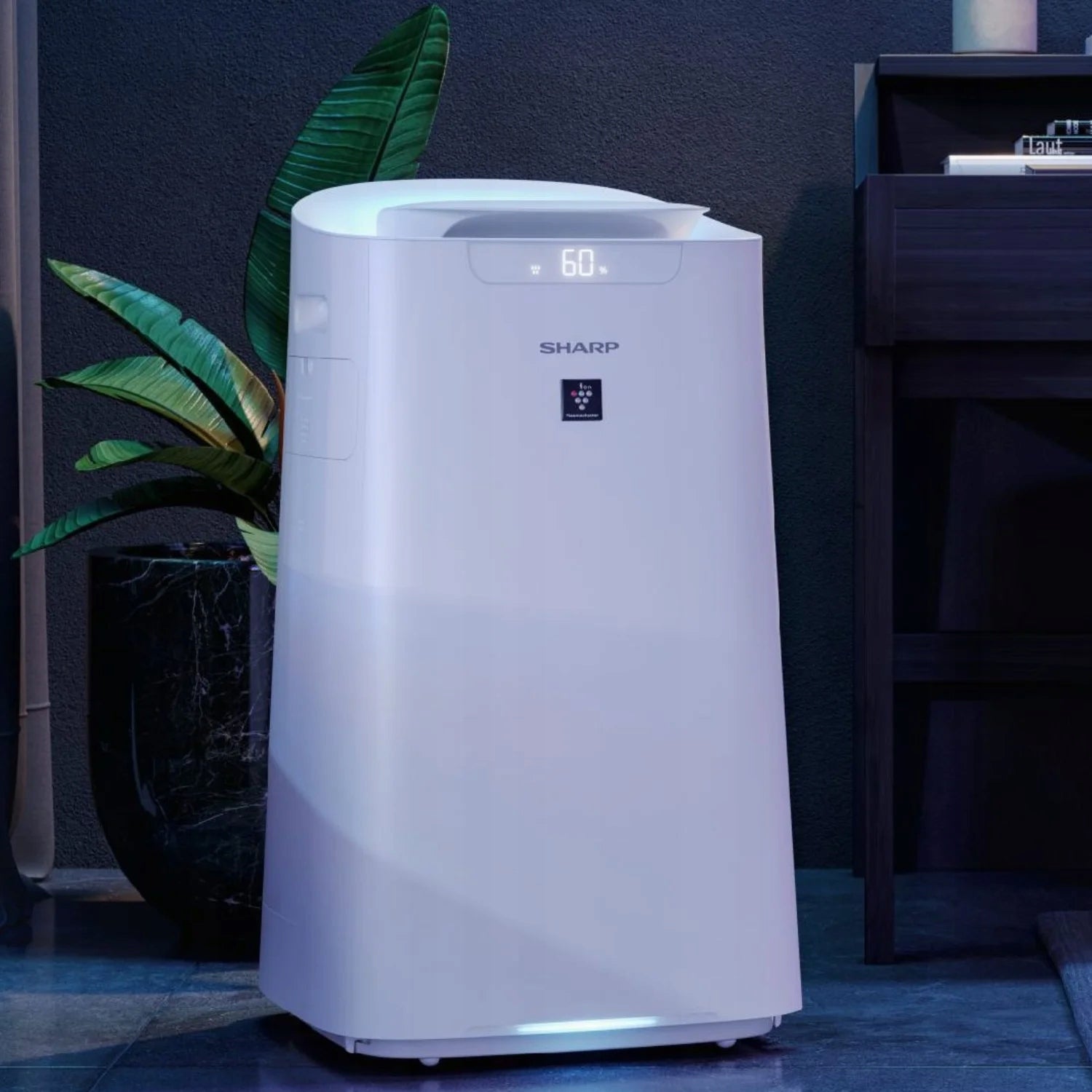 MODERN AIR PURIFIER HUMIDIFIER IONIZER SCHARP UA-KIL80E-W Manufacturer code UA-KIL80E-W