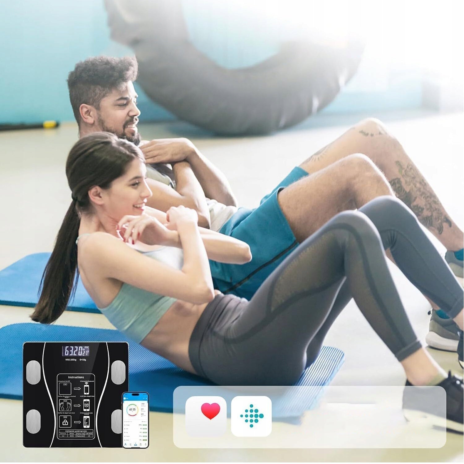 MODERN ANALYTICAL SCALE BLUETOOTH CONNECTIVITY ACCURATE READINGS Brand no brand