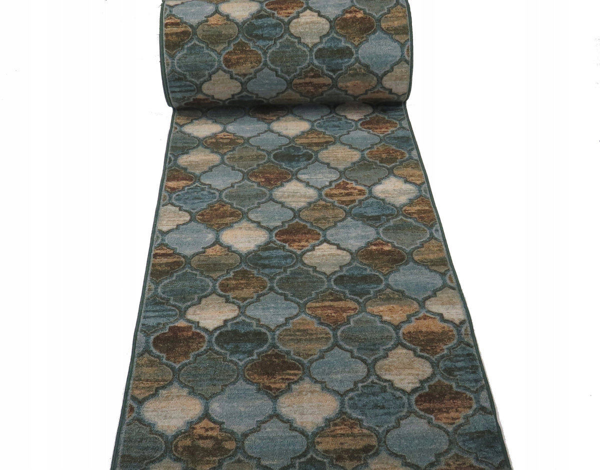 MODERN ANTI-SLIP RUG 100X200 CM Manufacturer code 01