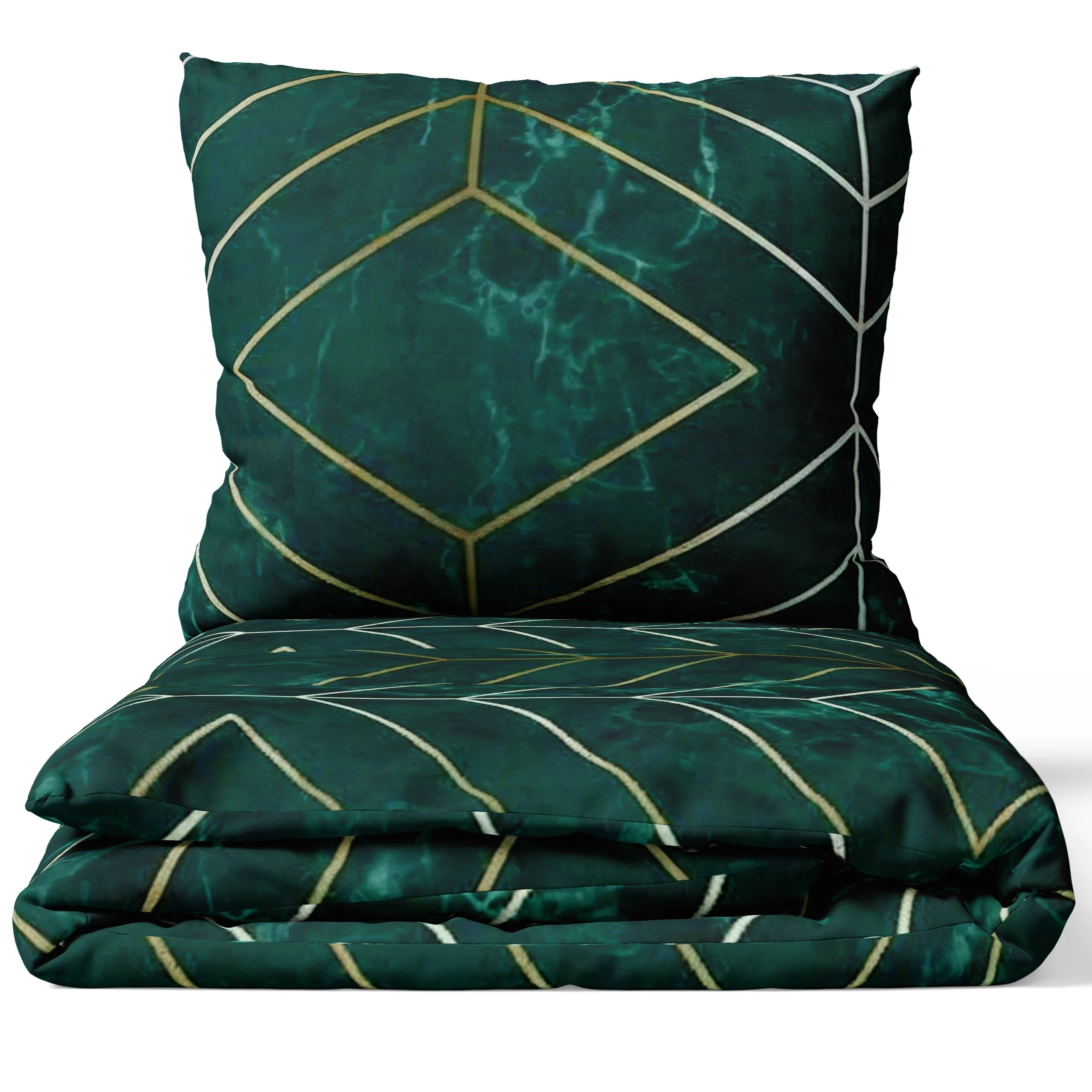 MODERN BEDDING 180x200 DOUBLE-SIDED THICK Poland SPRING MODERN KOMPLE